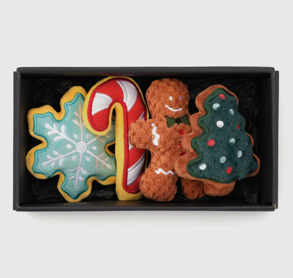 Christmas Cookies Plush Gift Set