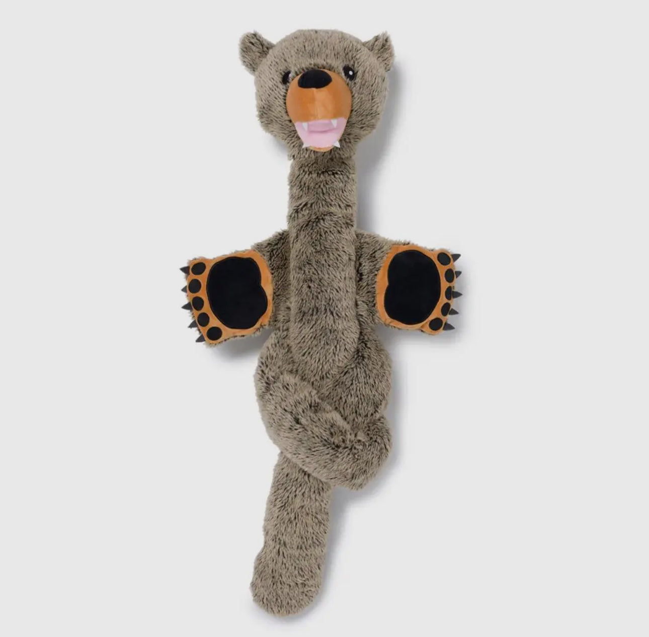 Twisty Grizzly Bear Plush