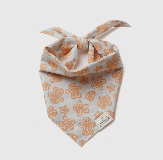 Gingerbread Cookies Bandana