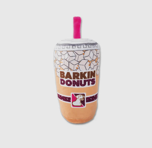 Barkin Donuts Iced Coffee Plush