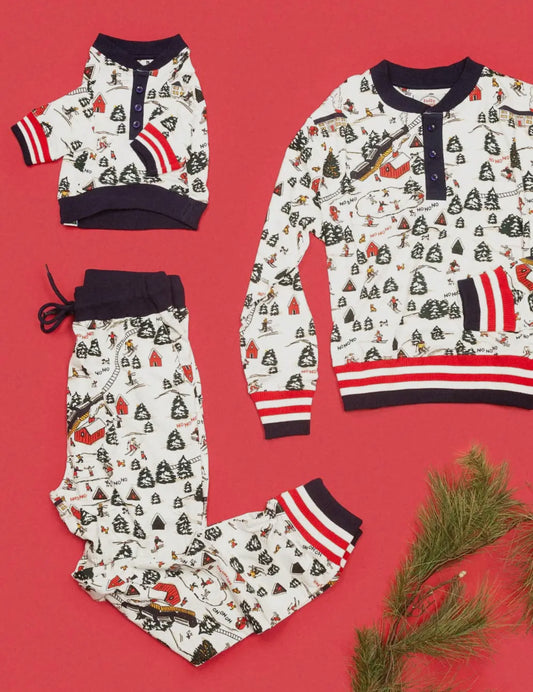 Where’s Santa Dog Pajamas