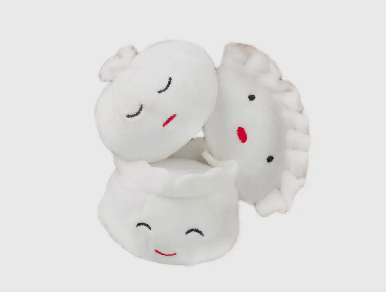 Dim Sum 3 Piece Plush Set