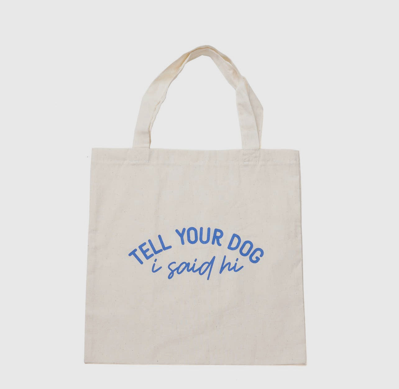 Say Hi Tote Bag