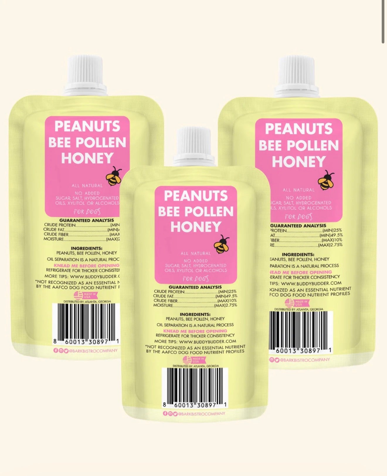 Buddy Budder Squeeze Pouch