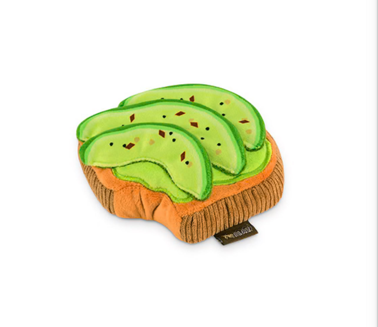 Avo-doggo Toast Plush