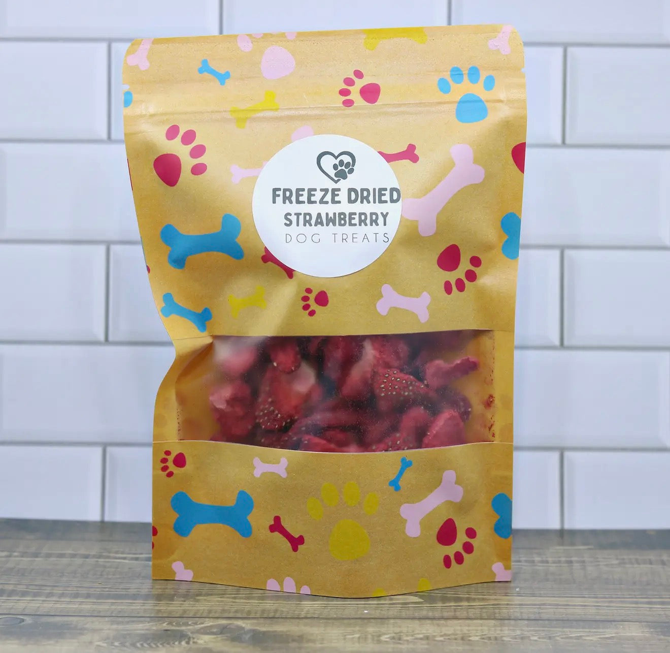 Freeze Dried Strawberries Treats