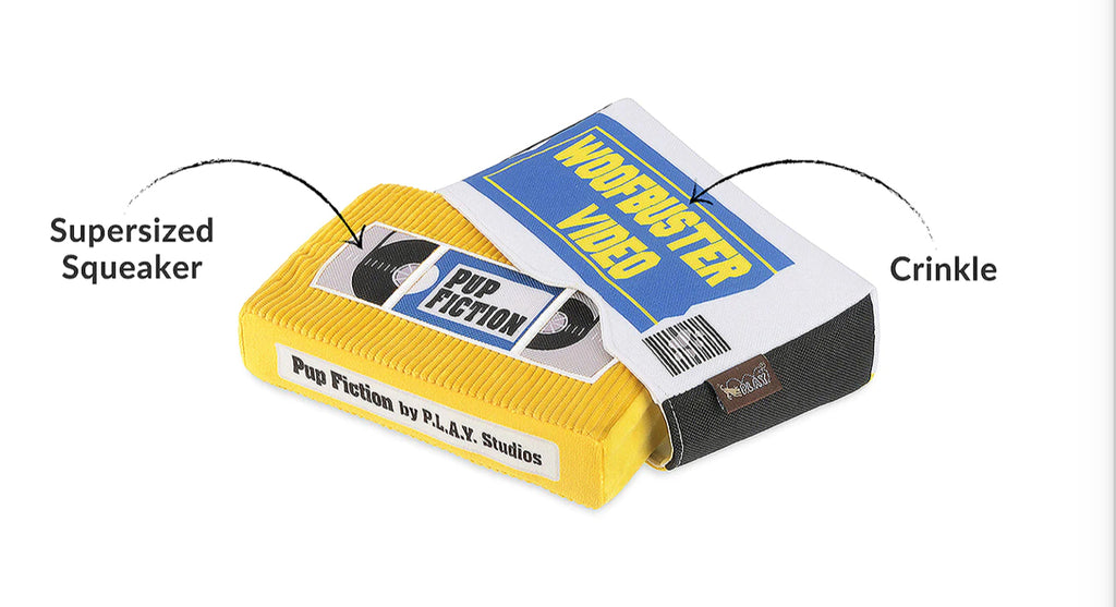 Woofbuster Video Plush