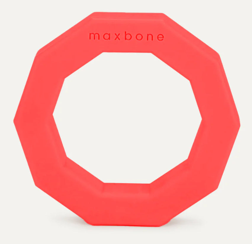 Decagon Rubber Chew Toy