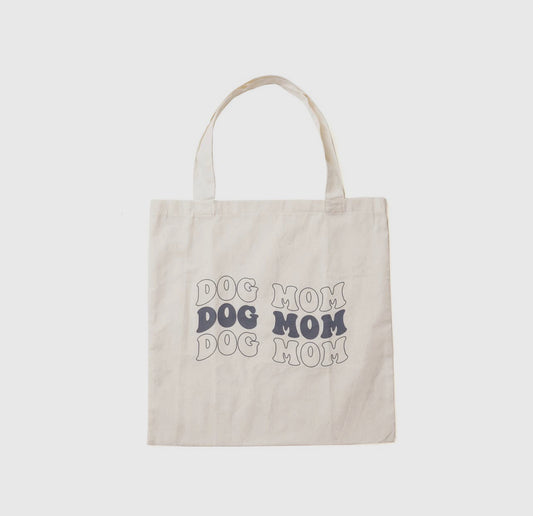 Dog Mom Tote Bag