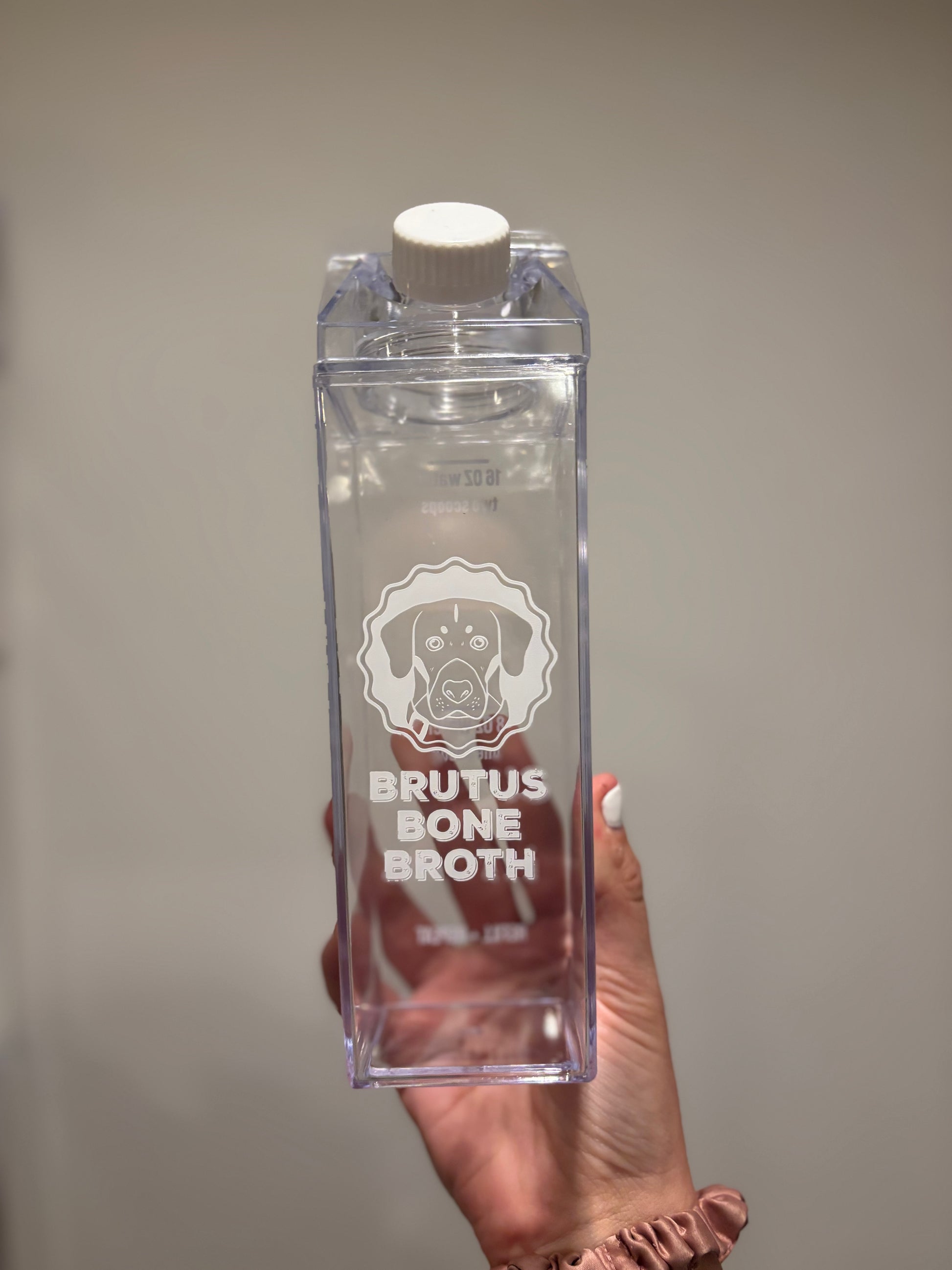 Broth Buddy Shaker