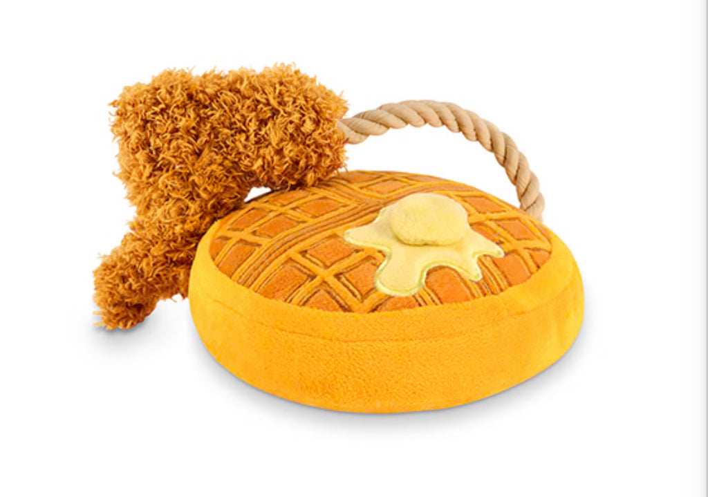 Chicken and Woofles Plush