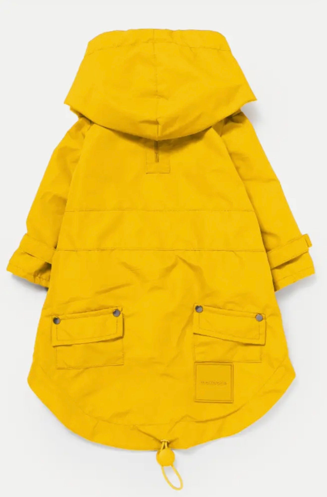 Yellow Talon Raincoat