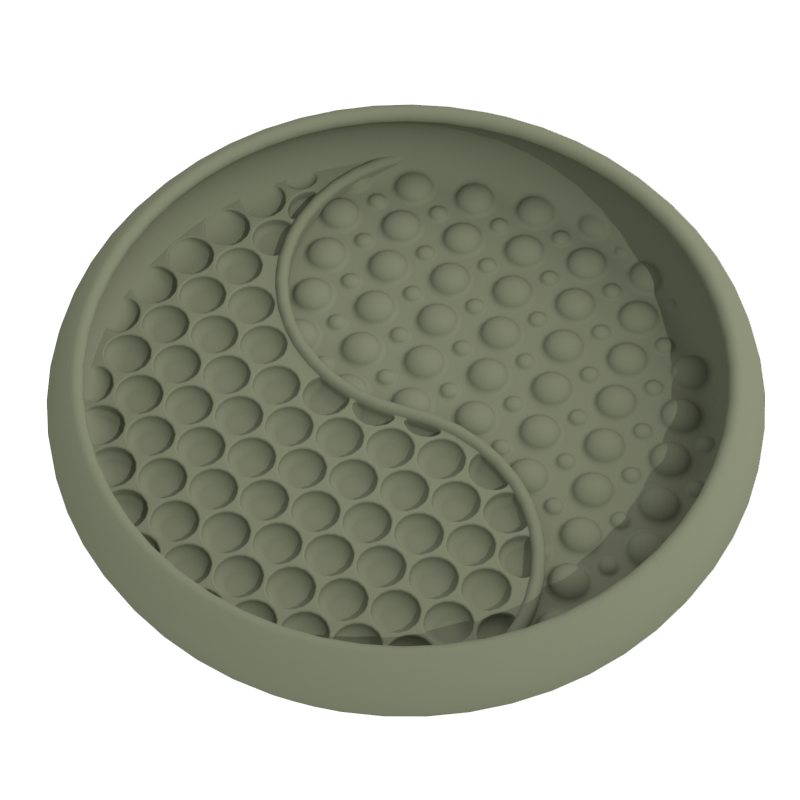 Bubble Lick Mat/Enrichment Feeder