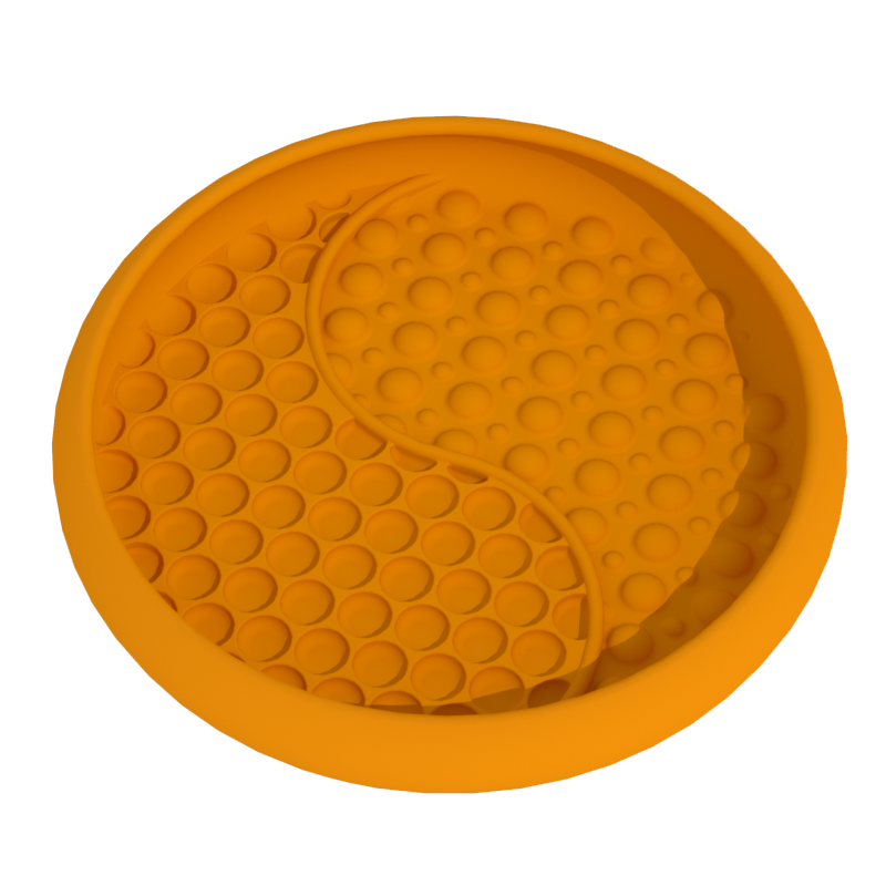 Bubble Lick Mat/Enrichment Feeder