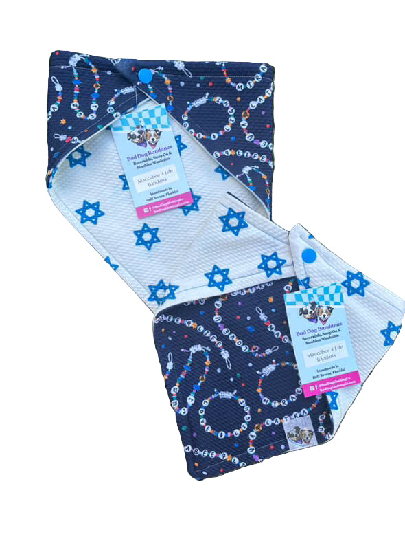 In My Hanukkah Era Reversible Bandana