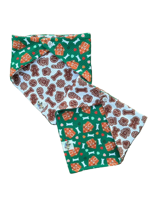 Gingerbread Lane Bandana