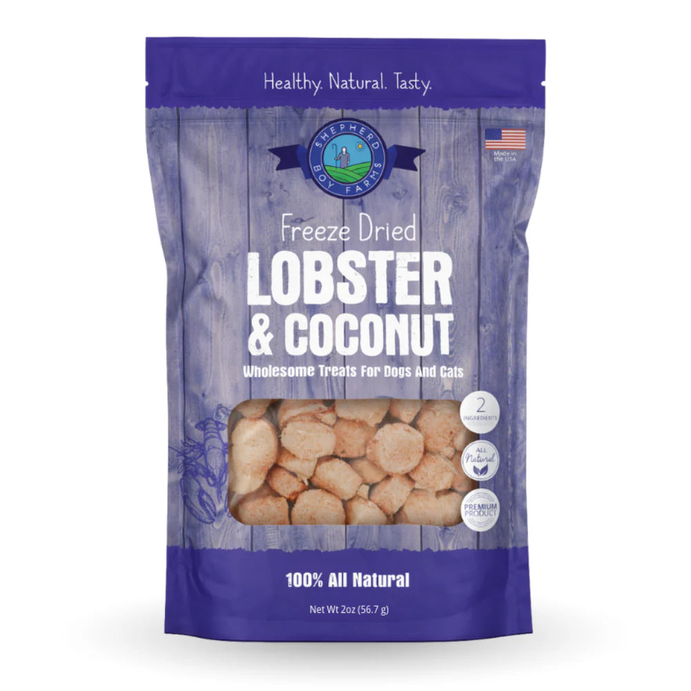 Freeze Dried Lobster & Coconut Treats