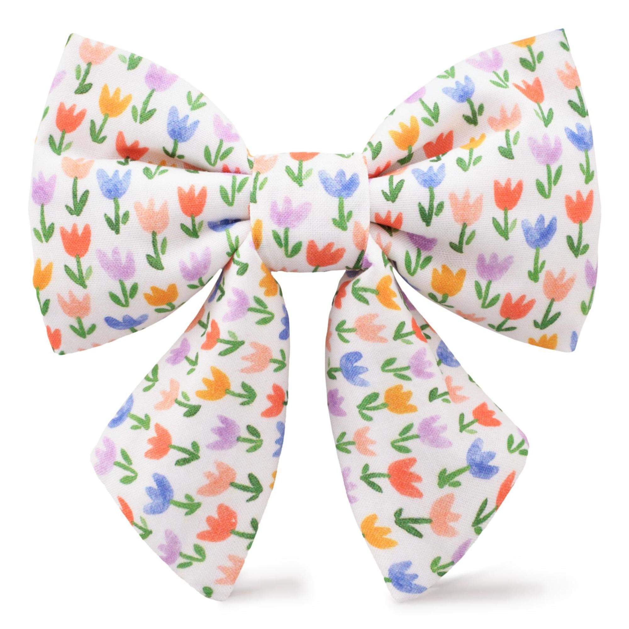 Tulip Garden Sailor Bow