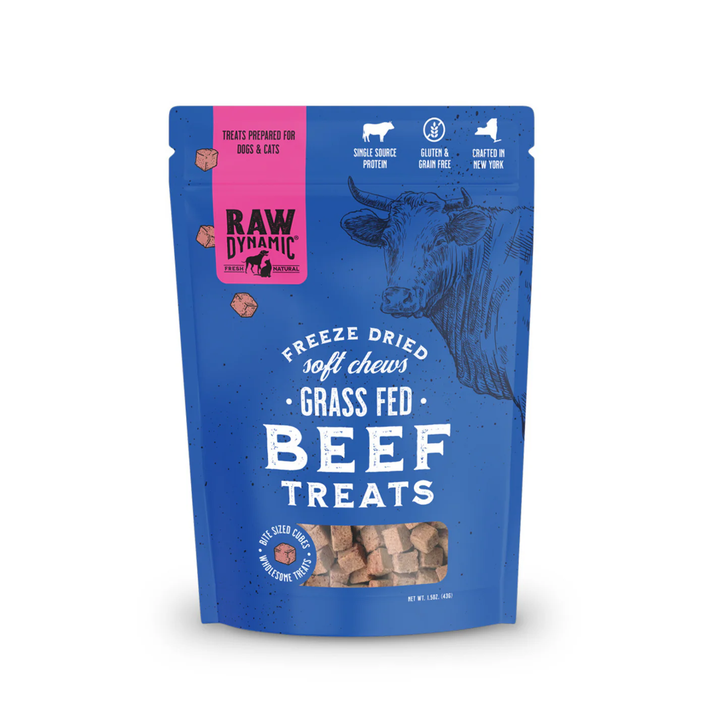 Freeze Dried Beef Cubes