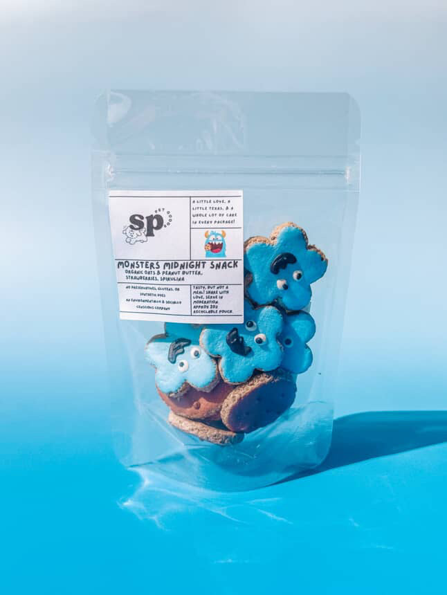 Cookie Monster Treats