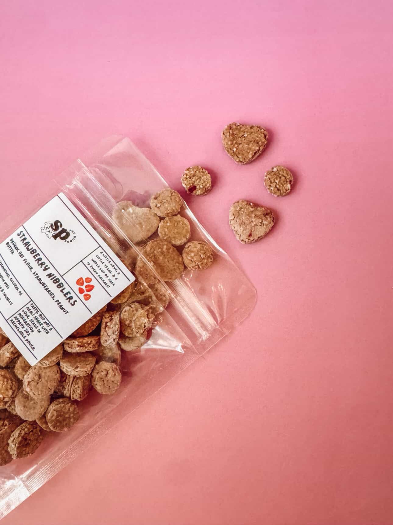 Strawberry Nibblers