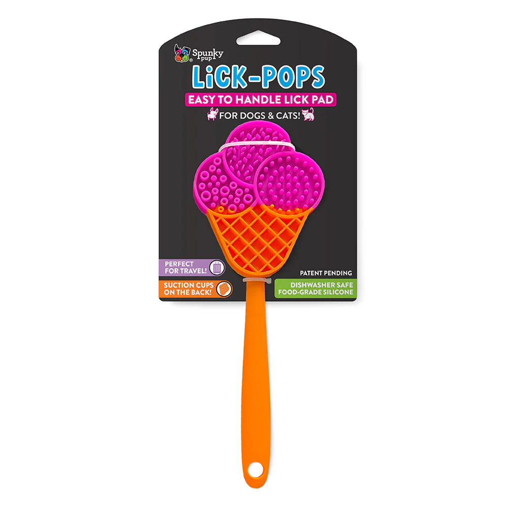 Ice Cream Cone Lick Pop