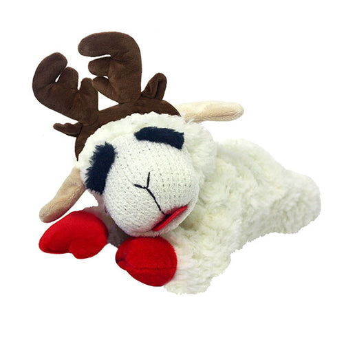 Reindeer Antlers Lamb Chop Plush