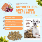 Chicken + Beets Freeze Dried Organ Bites
