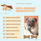Ginger Snaps Coco-Milk Bones