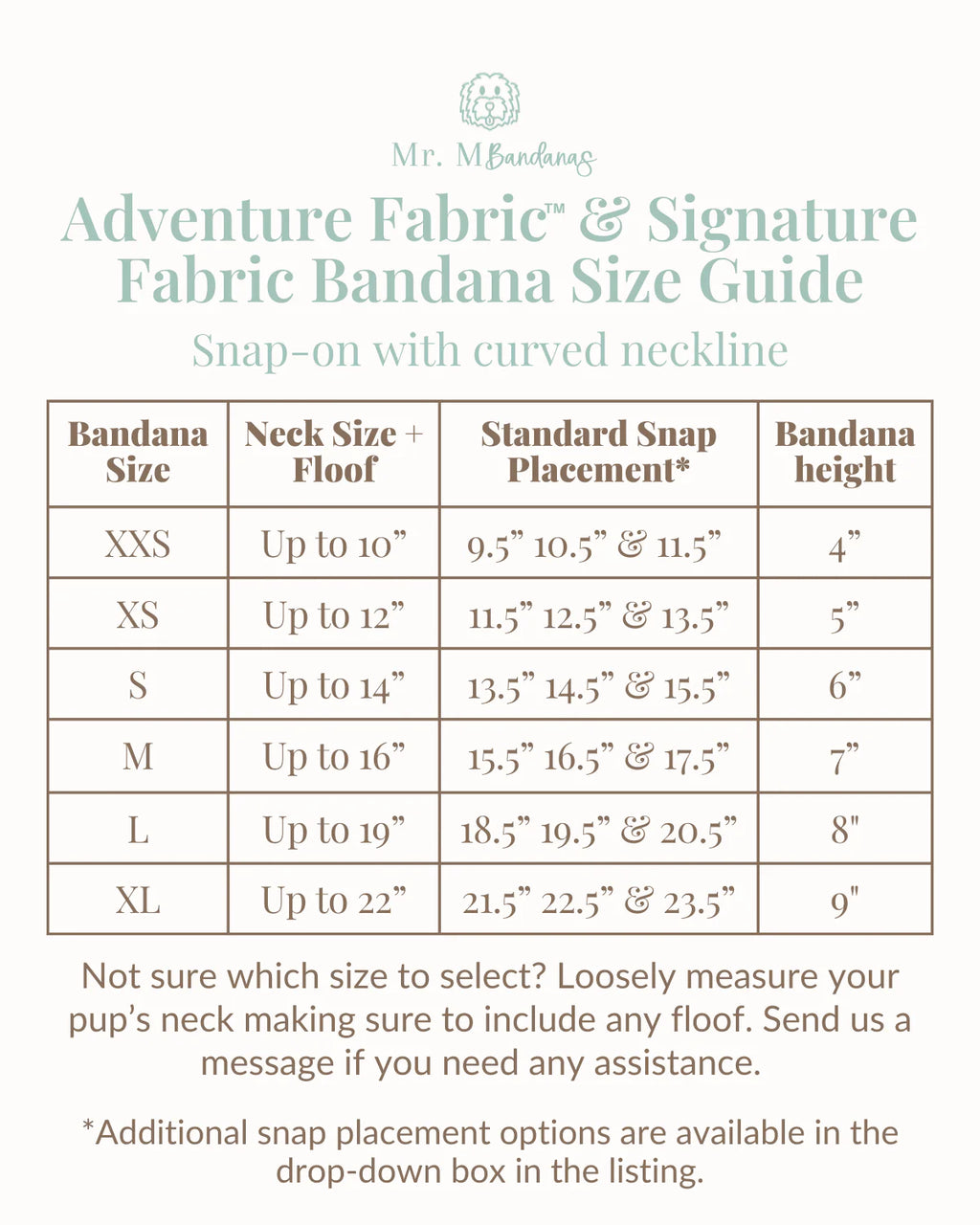 Sweater Weather Bandana