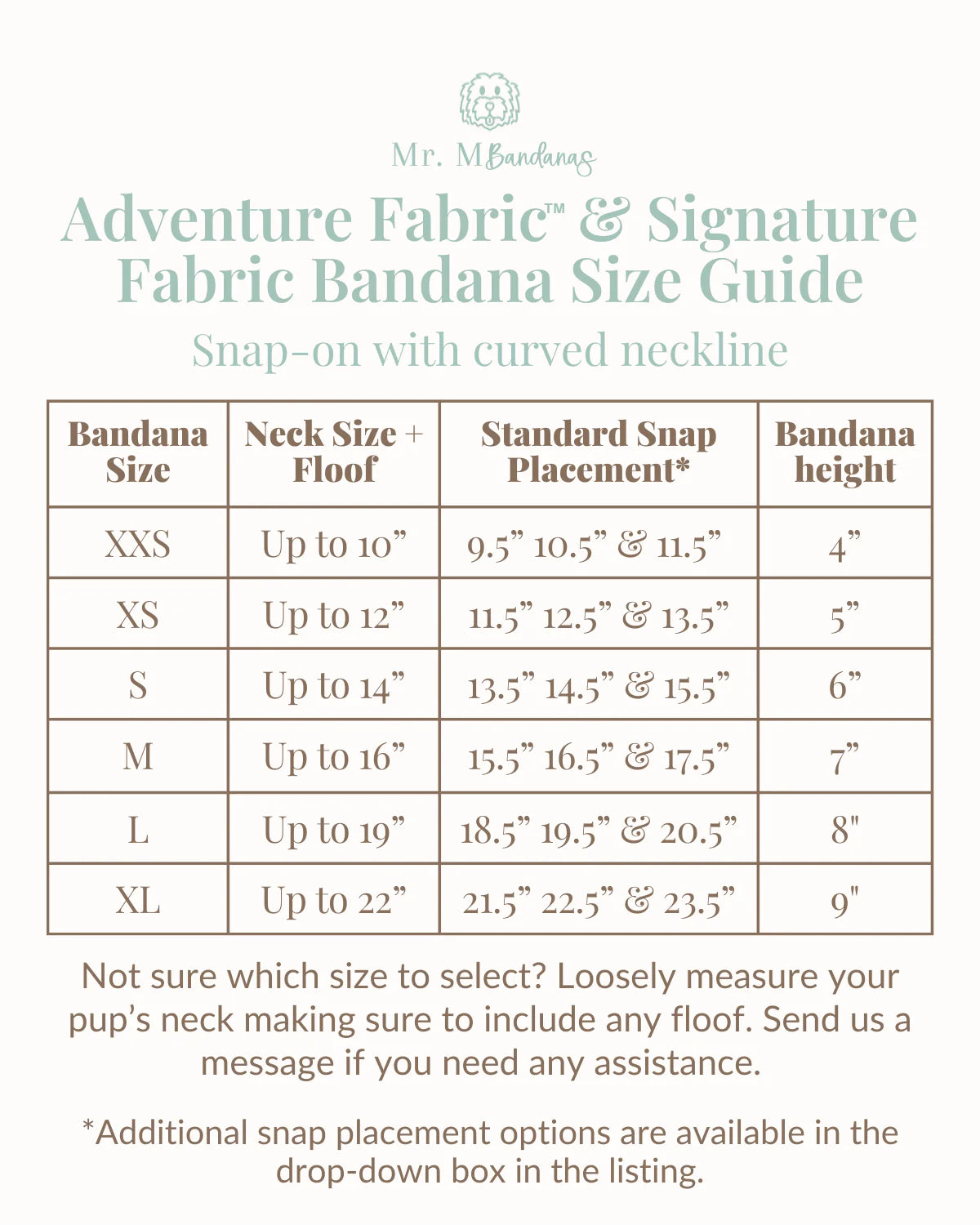 Sweater Weather Bandana