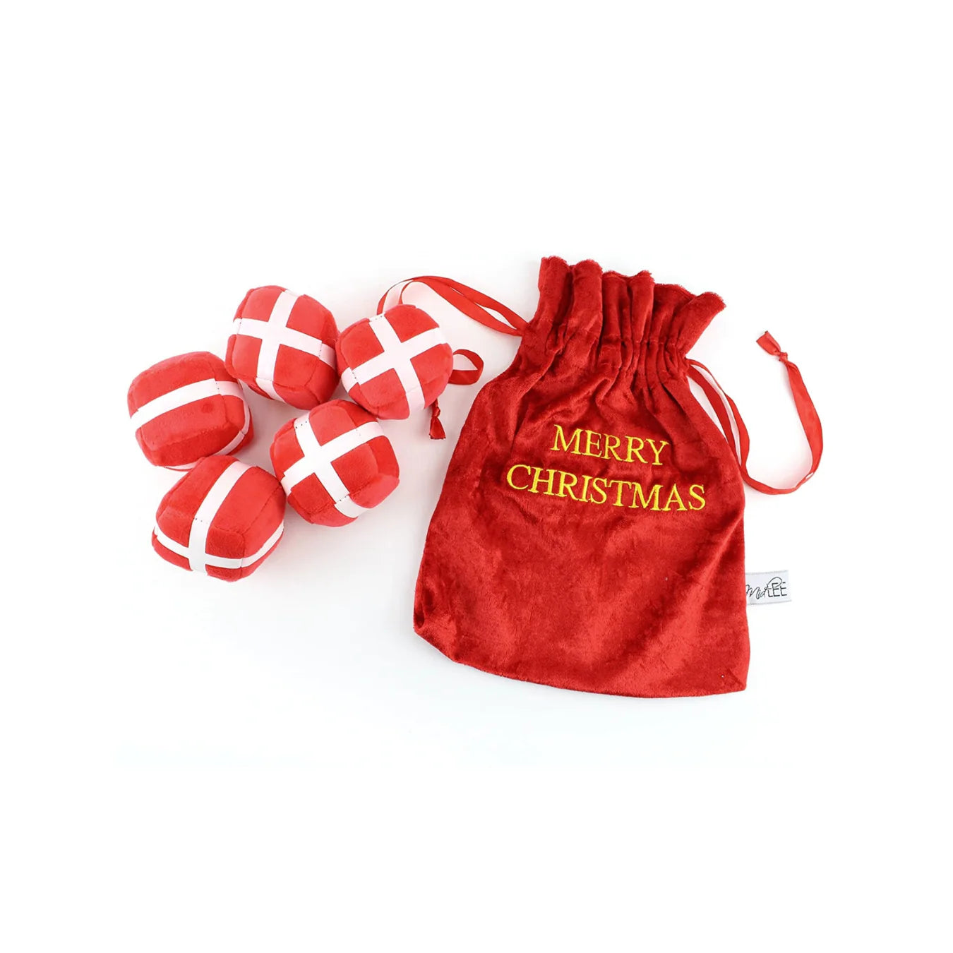 Santa’s Gift Bag Toy Set