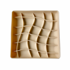 Wavies Slow Feeder Bowl