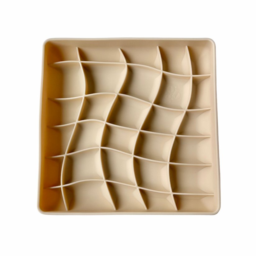 Wavies Slow Feeder Bowl