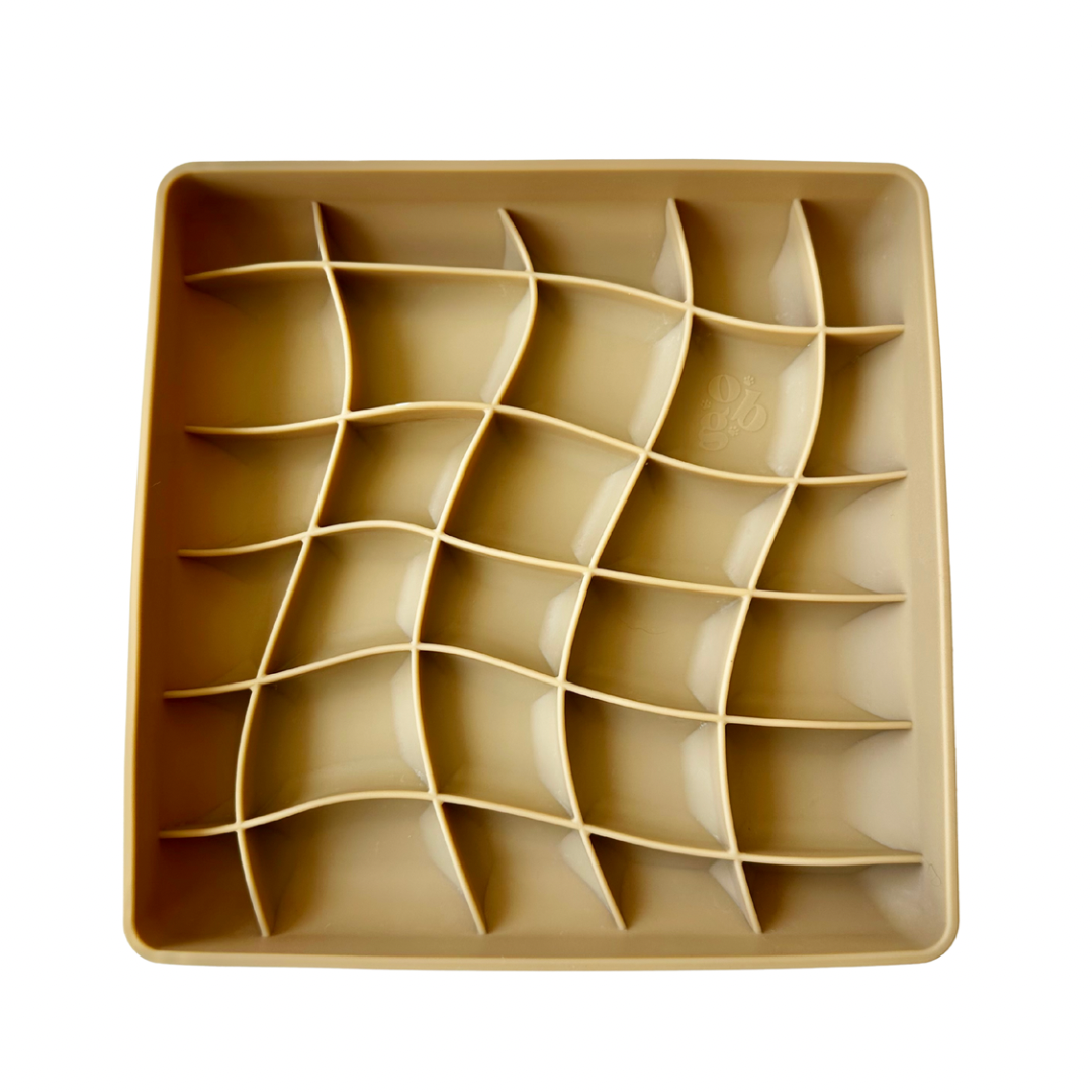 Wavies Slow Feeder Bowl