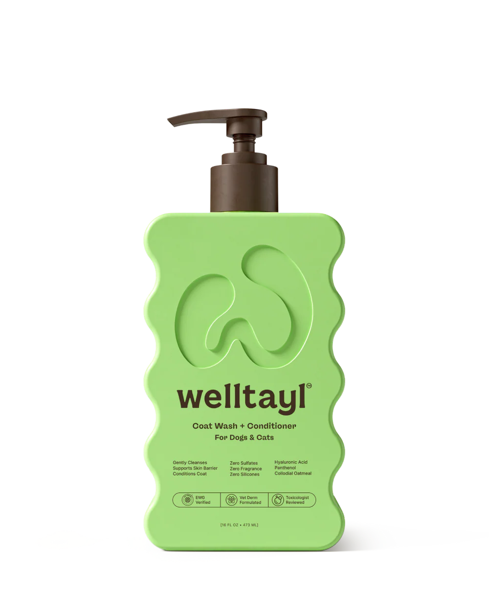 Dog Coat Wash + Conditioner (Cat Safe)