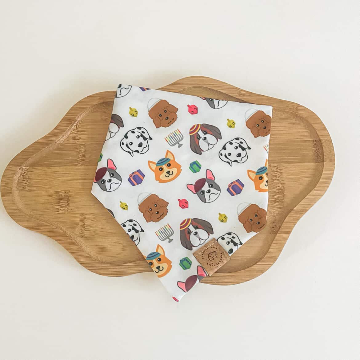 Hanukkah In My Yamaka Bandana