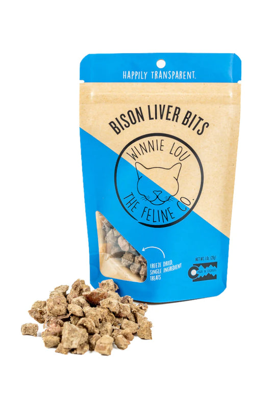 Bison Liver Bits