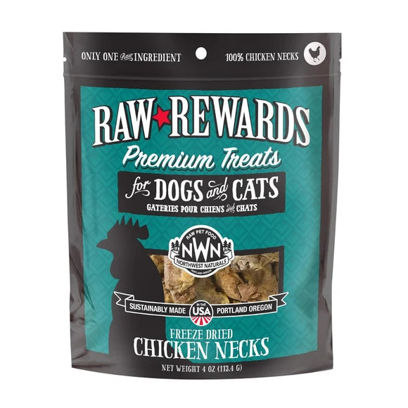 Freeze Dried Chicken Neck Bag