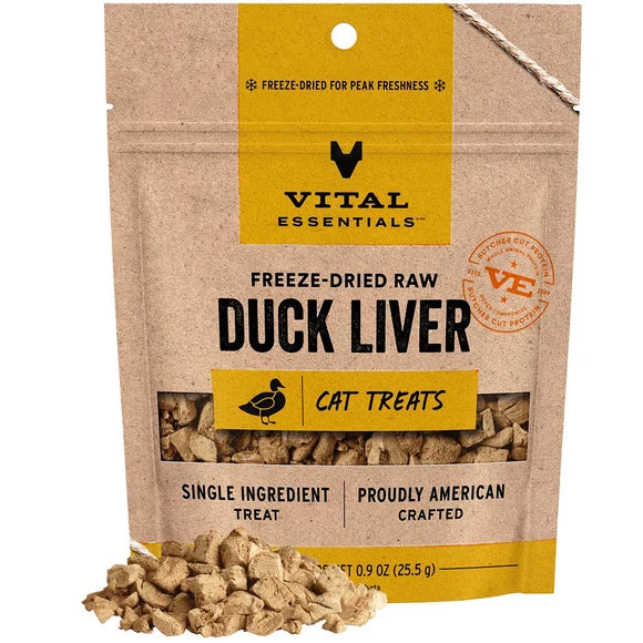 Freeze Dried Duck Liver