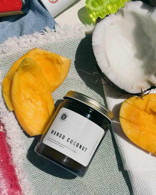 Mango Coconut Candle