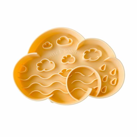 Cloud Slow Feeder Bowl
