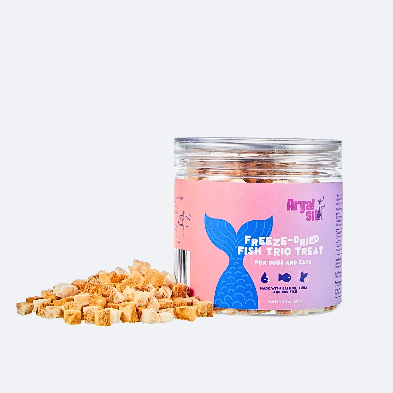 Freeze Dried Fish Trio