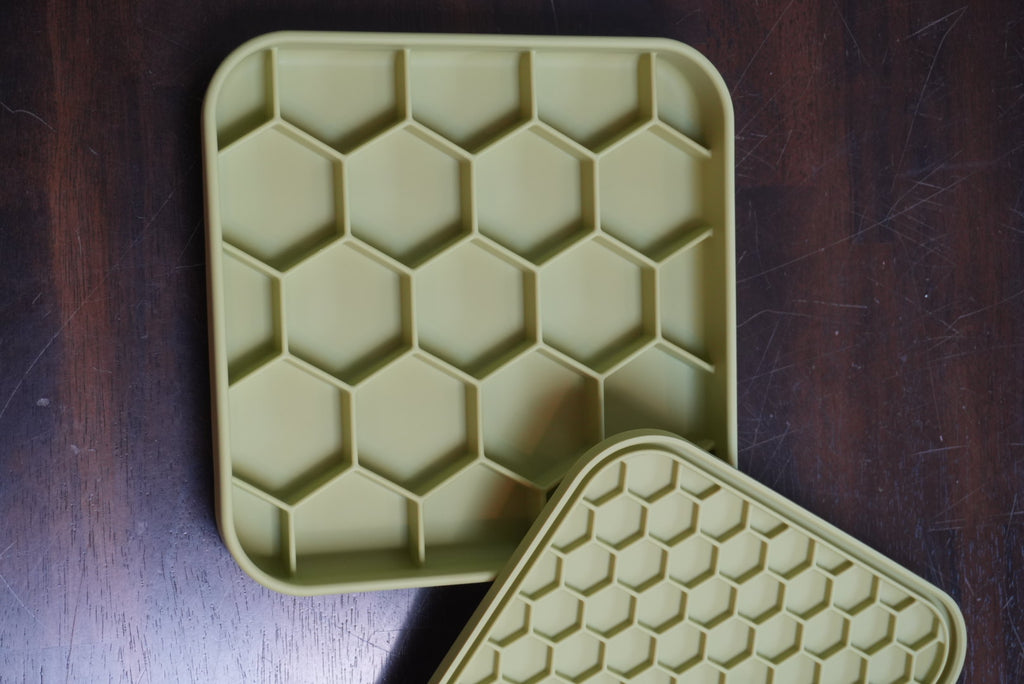 Honeycomb 2 in 1 Slow Feeder