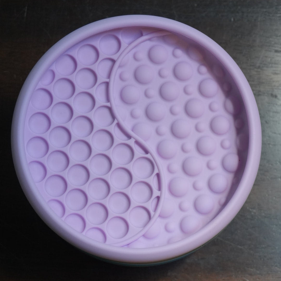 Bubble Lick Mat/Enrichment Feeder