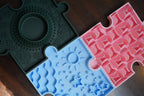Harvest 2-in-1 Puzzle Piece Bowl + Lick Mat