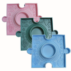Harvest 2-in-1 Puzzle Piece Bowl + Lick Mat