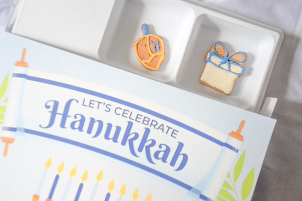 Hanukkah Cookie Advent Calendar