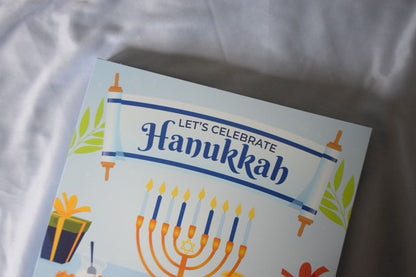 Hanukkah Cookie Advent Calendar