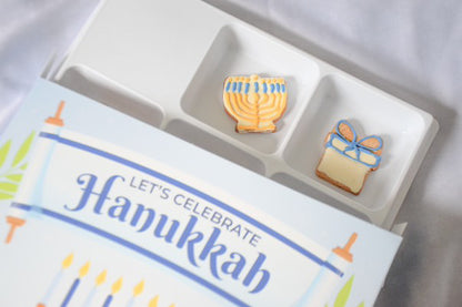 Hanukkah Cookie Advent Calendar